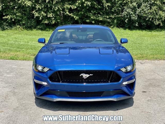 used 2022 Ford Mustang car, priced at $40,998