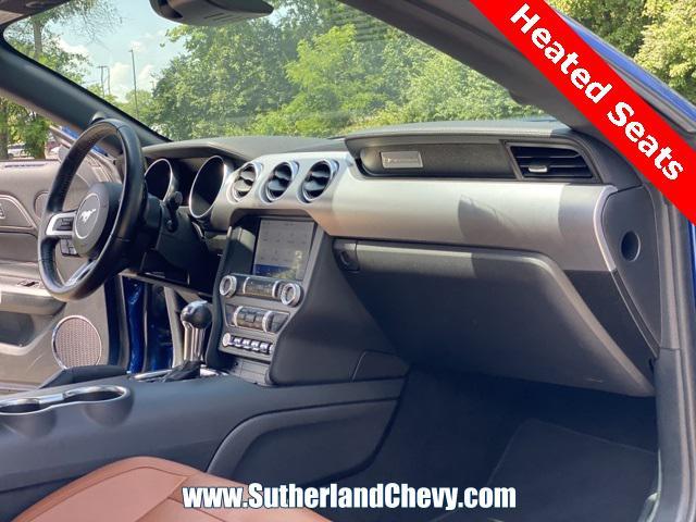 used 2022 Ford Mustang car, priced at $40,828