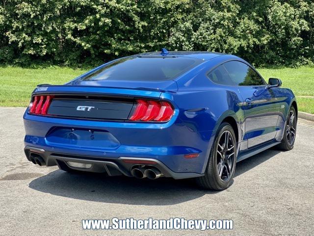 used 2022 Ford Mustang car, priced at $40,998