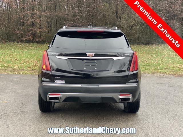 used 2024 Cadillac XT5 car, priced at $45,498