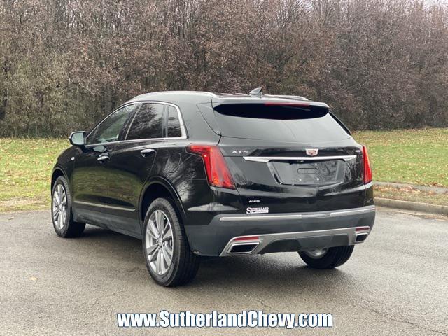 used 2024 Cadillac XT5 car, priced at $45,498