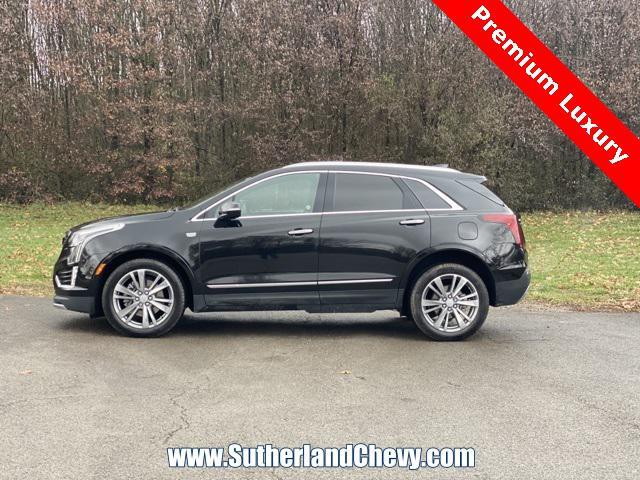 used 2024 Cadillac XT5 car, priced at $45,498