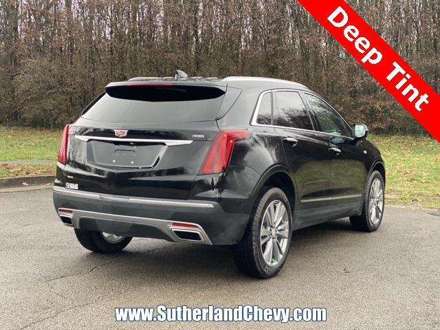 used 2024 Cadillac XT5 car, priced at $45,498