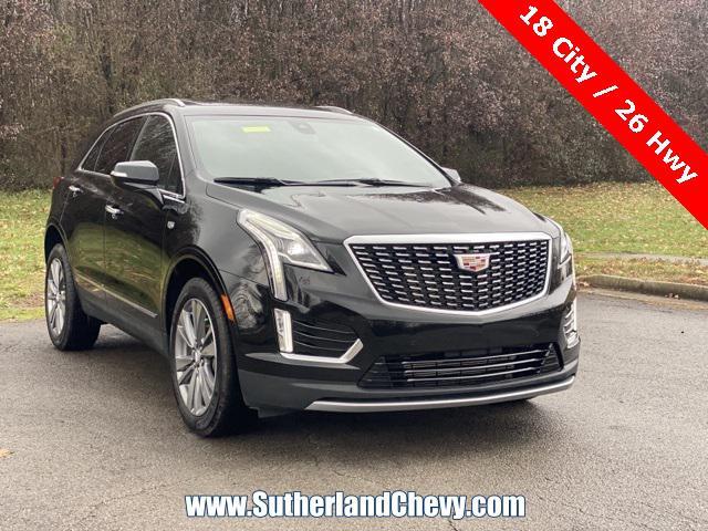 used 2024 Cadillac XT5 car, priced at $45,498