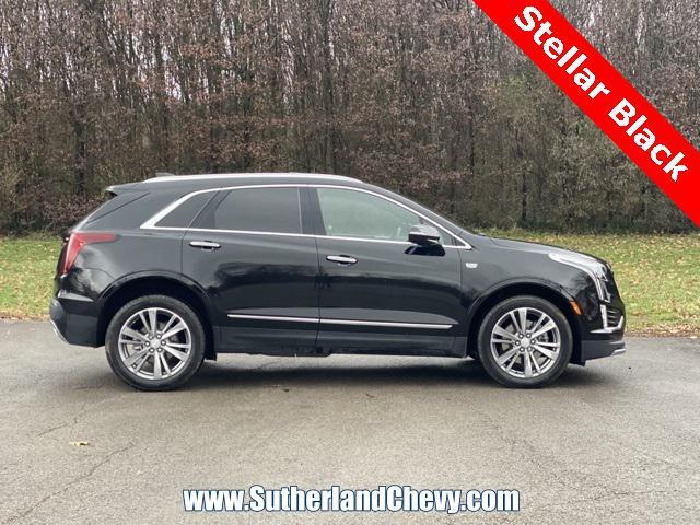 used 2024 Cadillac XT5 car, priced at $45,498