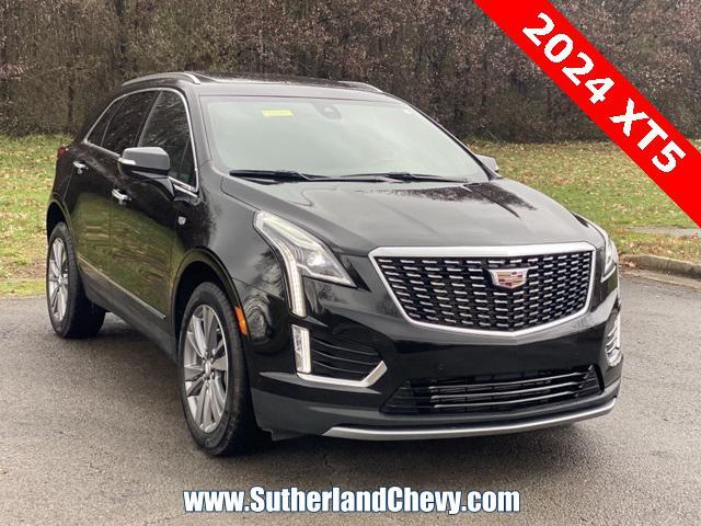 used 2024 Cadillac XT5 car, priced at $45,498