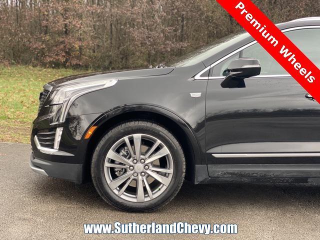 used 2024 Cadillac XT5 car, priced at $45,498