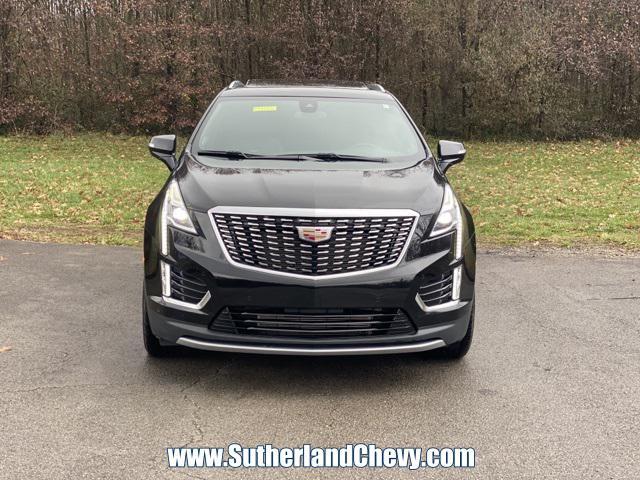 used 2024 Cadillac XT5 car, priced at $45,498