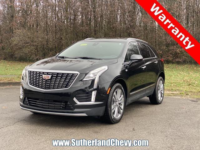 used 2024 Cadillac XT5 car, priced at $45,498