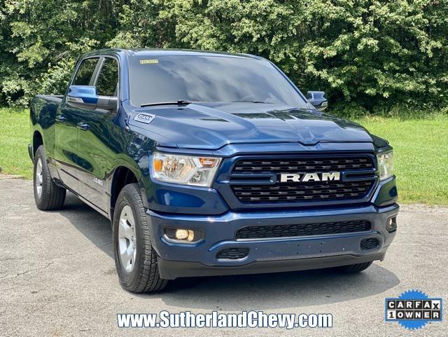 used 2024 Ram 1500 car, priced at $44,748