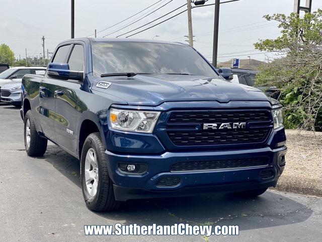 used 2024 Ram 1500 car, priced at $44,998