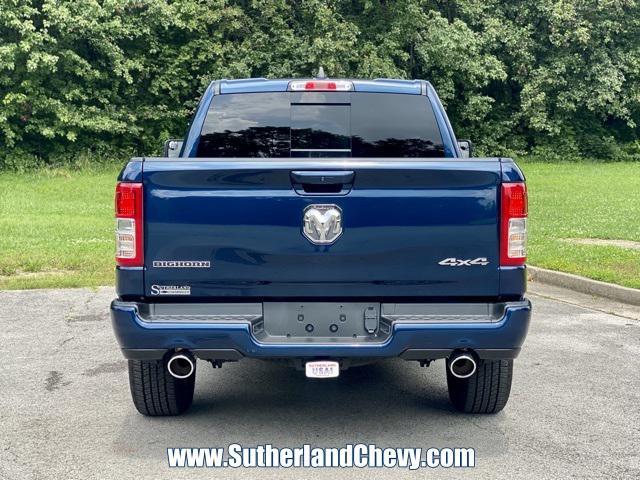 used 2024 Ram 1500 car, priced at $44,998