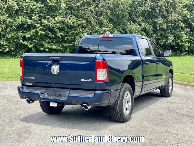used 2024 Ram 1500 car, priced at $44,998