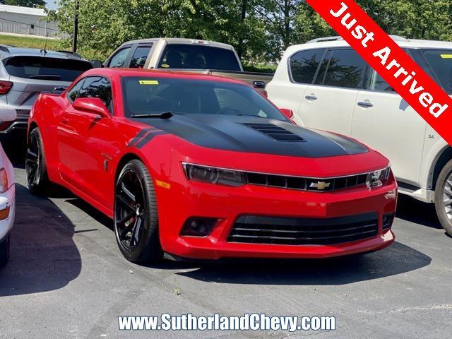 used 2015 Chevrolet Camaro car, priced at $24,828