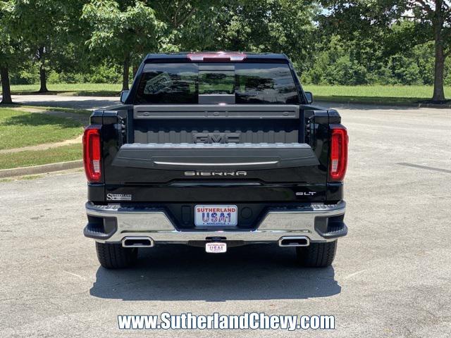 used 2022 GMC Sierra 1500 car, priced at $43,998
