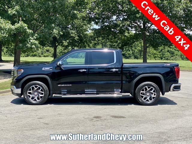 used 2022 GMC Sierra 1500 car, priced at $43,998