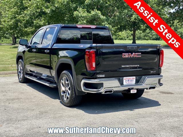 used 2022 GMC Sierra 1500 car, priced at $43,998