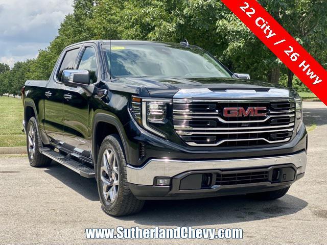 used 2022 GMC Sierra 1500 car, priced at $43,998