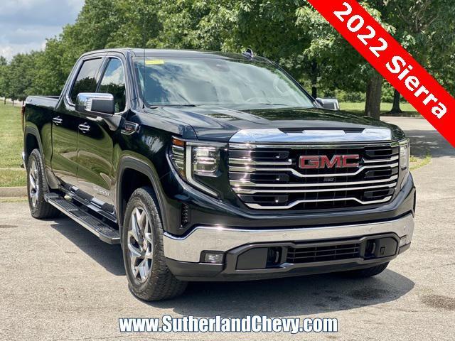 used 2022 GMC Sierra 1500 car, priced at $46,998