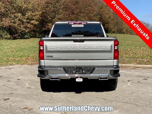 new 2025 Chevrolet Silverado 1500 car, priced at $56,655