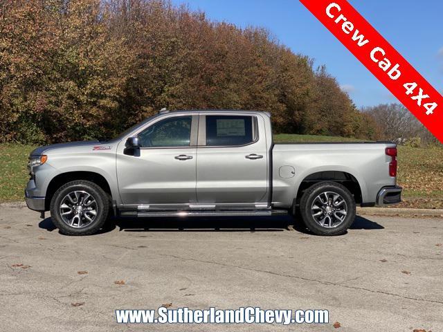 new 2025 Chevrolet Silverado 1500 car, priced at $56,655