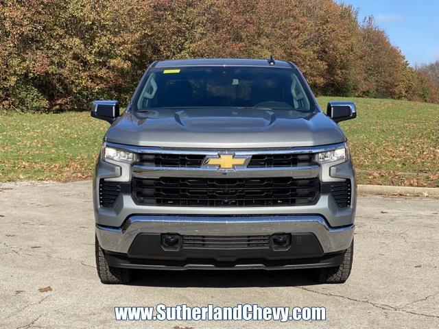 new 2025 Chevrolet Silverado 1500 car, priced at $56,655