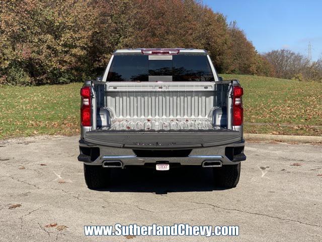 new 2025 Chevrolet Silverado 1500 car, priced at $56,655