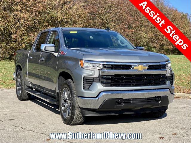 new 2025 Chevrolet Silverado 1500 car, priced at $56,655