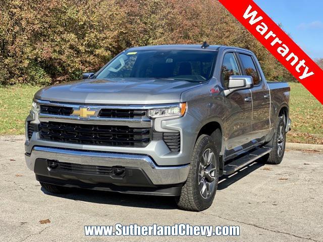 new 2025 Chevrolet Silverado 1500 car, priced at $56,655