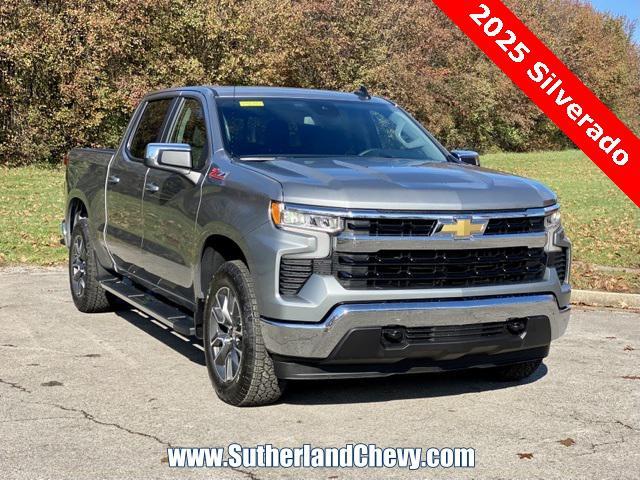 new 2025 Chevrolet Silverado 1500 car, priced at $56,655