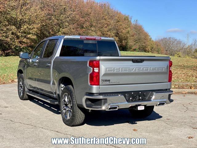 new 2025 Chevrolet Silverado 1500 car, priced at $56,655