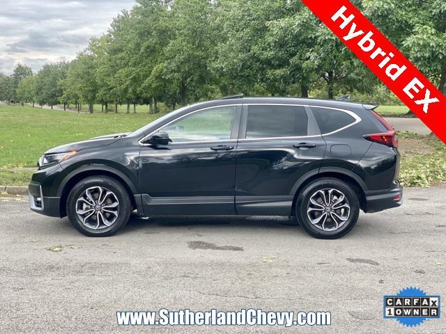 used 2022 Honda CR-V car, priced at $27,388