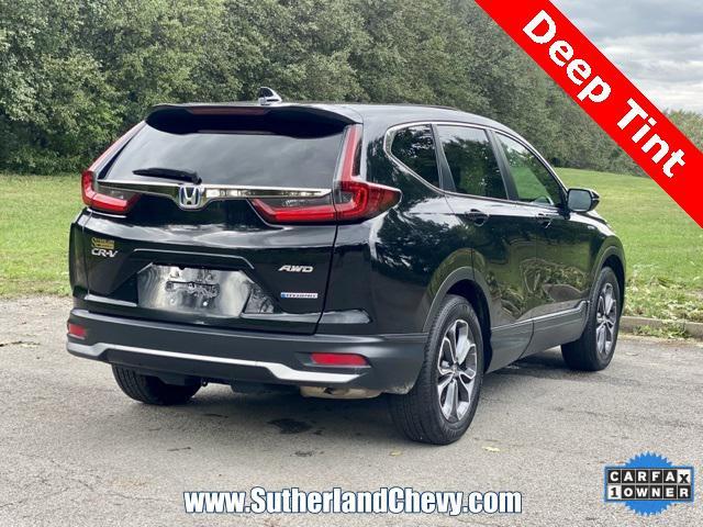 used 2022 Honda CR-V car, priced at $27,388