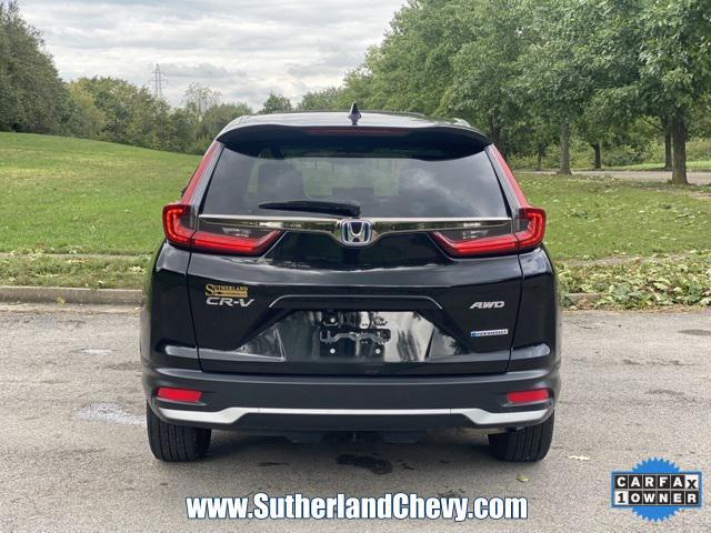 used 2022 Honda CR-V car, priced at $27,388