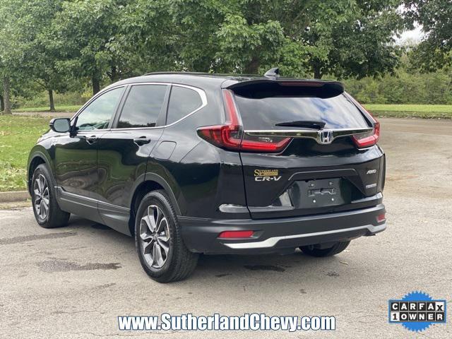 used 2022 Honda CR-V car, priced at $27,388