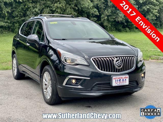 used 2017 Buick Envision car, priced at $11,998