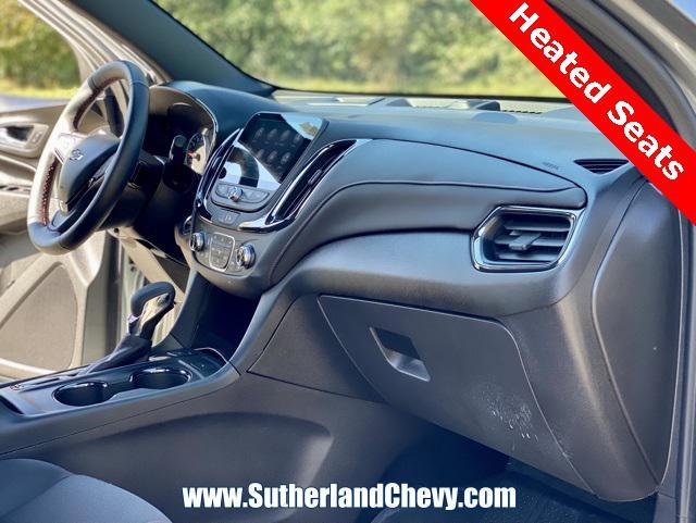 used 2024 Chevrolet Equinox car, priced at $30,888