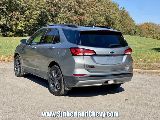 used 2024 Chevrolet Equinox car, priced at $30,888