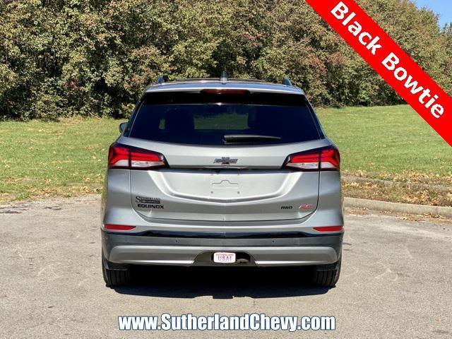 used 2024 Chevrolet Equinox car, priced at $30,888