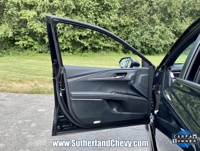 used 2025 Toyota Camry car, priced at $36,128