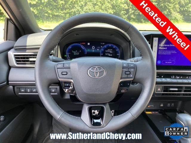 used 2025 Toyota Camry car, priced at $36,128