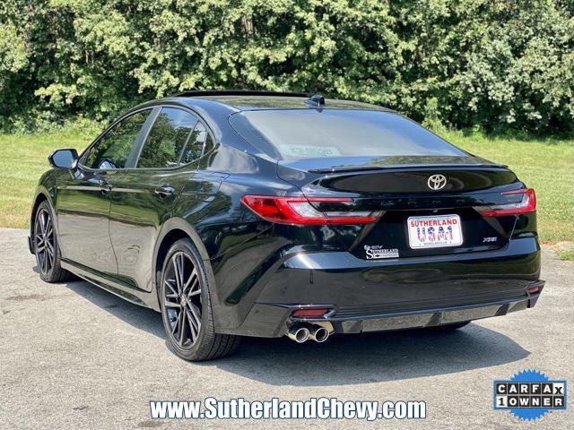 used 2025 Toyota Camry car, priced at $36,128