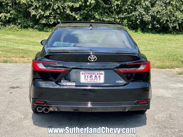 used 2025 Toyota Camry car, priced at $35,998