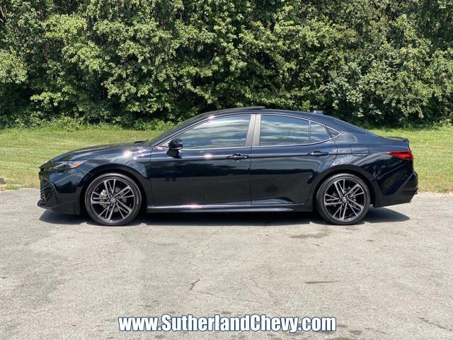 used 2025 Toyota Camry car, priced at $35,998