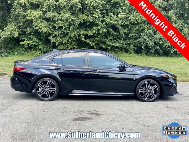 used 2025 Toyota Camry car, priced at $36,128