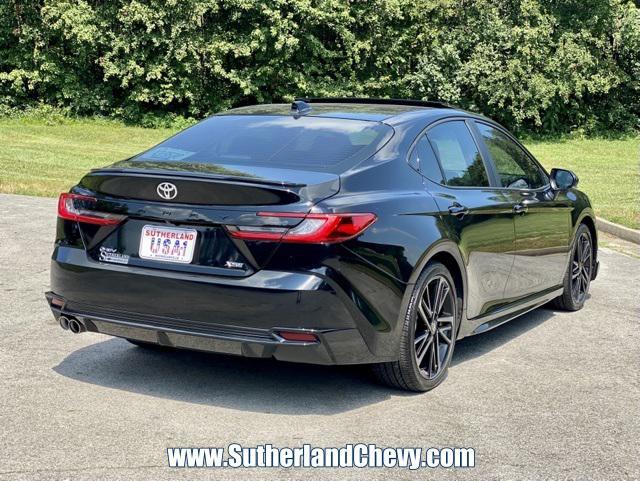used 2025 Toyota Camry car, priced at $35,998