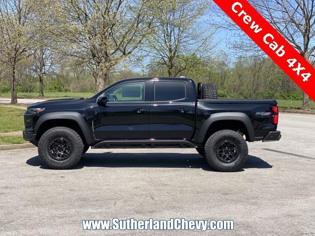 new 2025 Chevrolet Colorado car, priced at $58,470