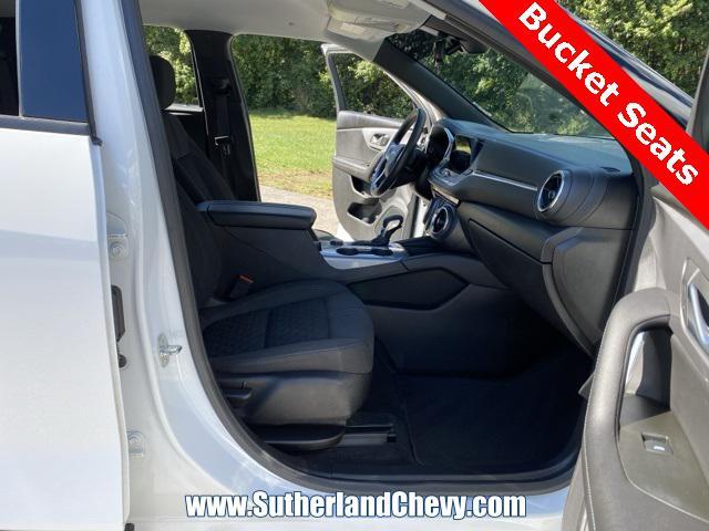 used 2021 Chevrolet Blazer car, priced at $20,348