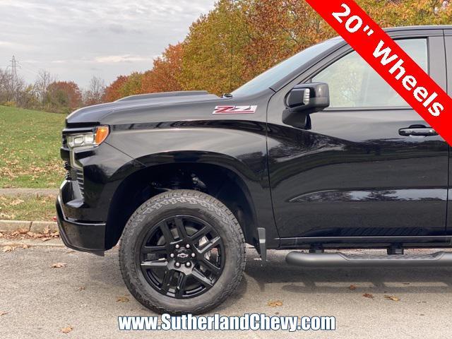 new 2025 Chevrolet Silverado 1500 car, priced at $62,870