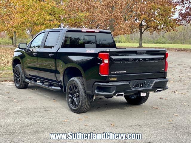 new 2025 Chevrolet Silverado 1500 car, priced at $62,870